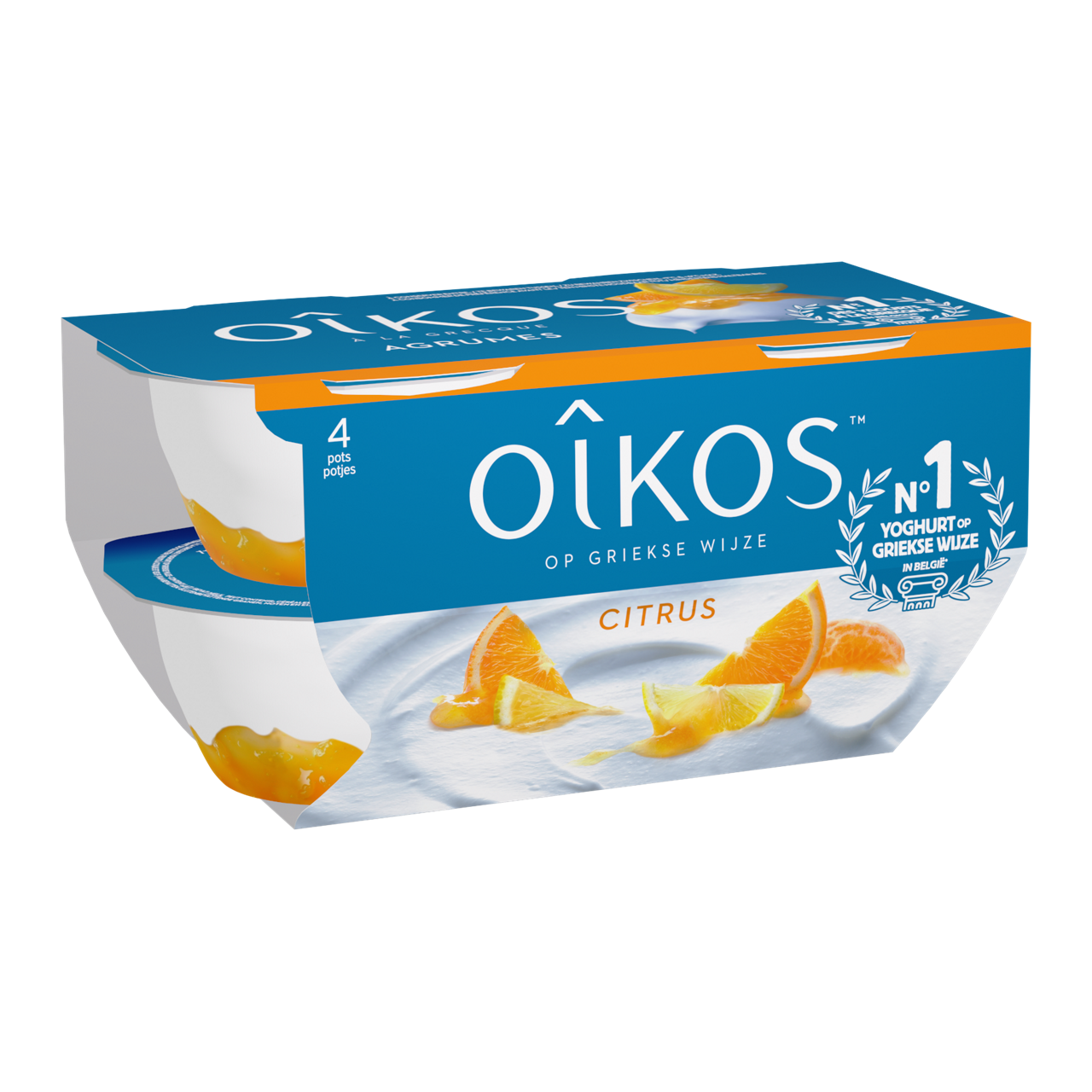 Oikos Citrus Yogurt