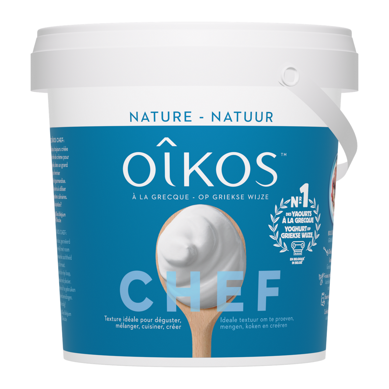 Oikos Chef Greek Yogurt Tub