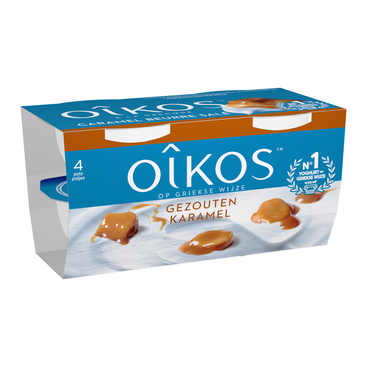 Oikos Salted Caramel Yogurt