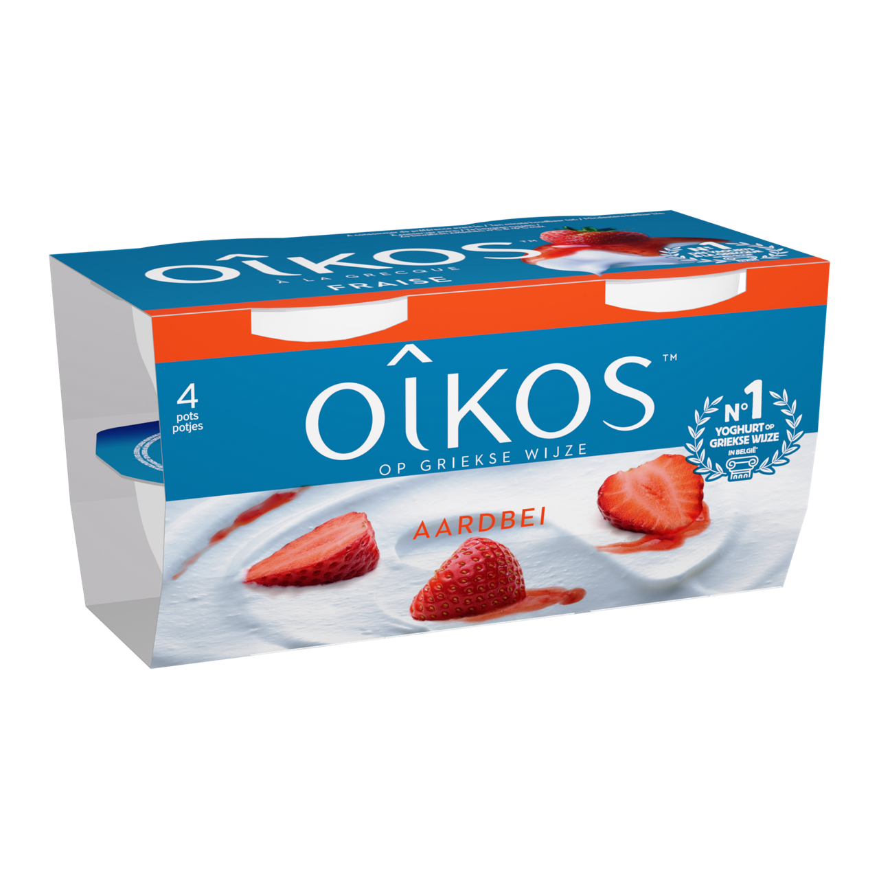 Oikos Strawberry Yogurt