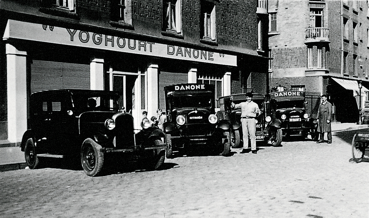 First store open in Montmartre, Paris